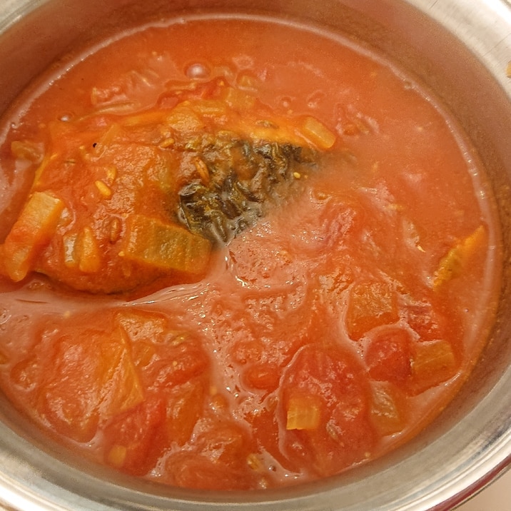 ベンガル料理 マチェルカリア風 魚カレー
